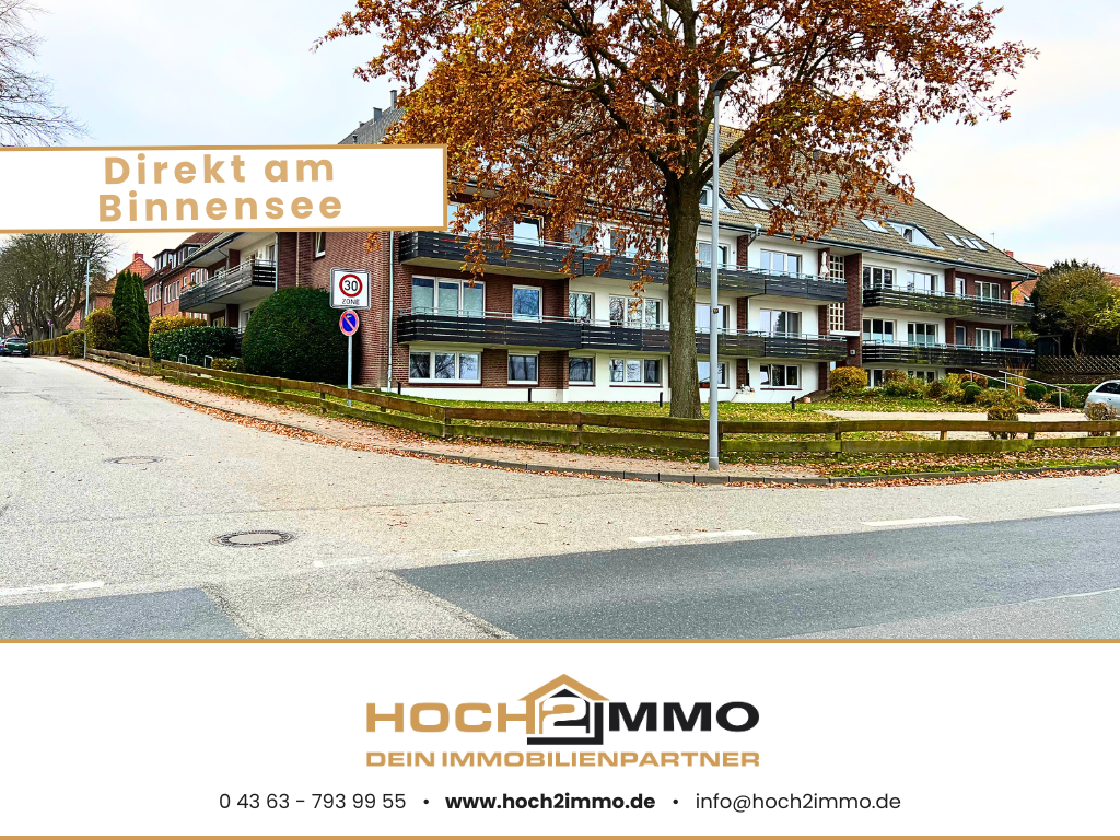 Lukrative 2-Zimmer-Eigentumswohnung in Heiligenhafen - in unmittelbarer Nähe zum Binnensee – Heiligenhafen – Bild 1 von 9
