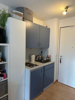 Studentenappartement im Unipark mit Pantry-Küche – 93053 Regensburg – Vorschaubild 5