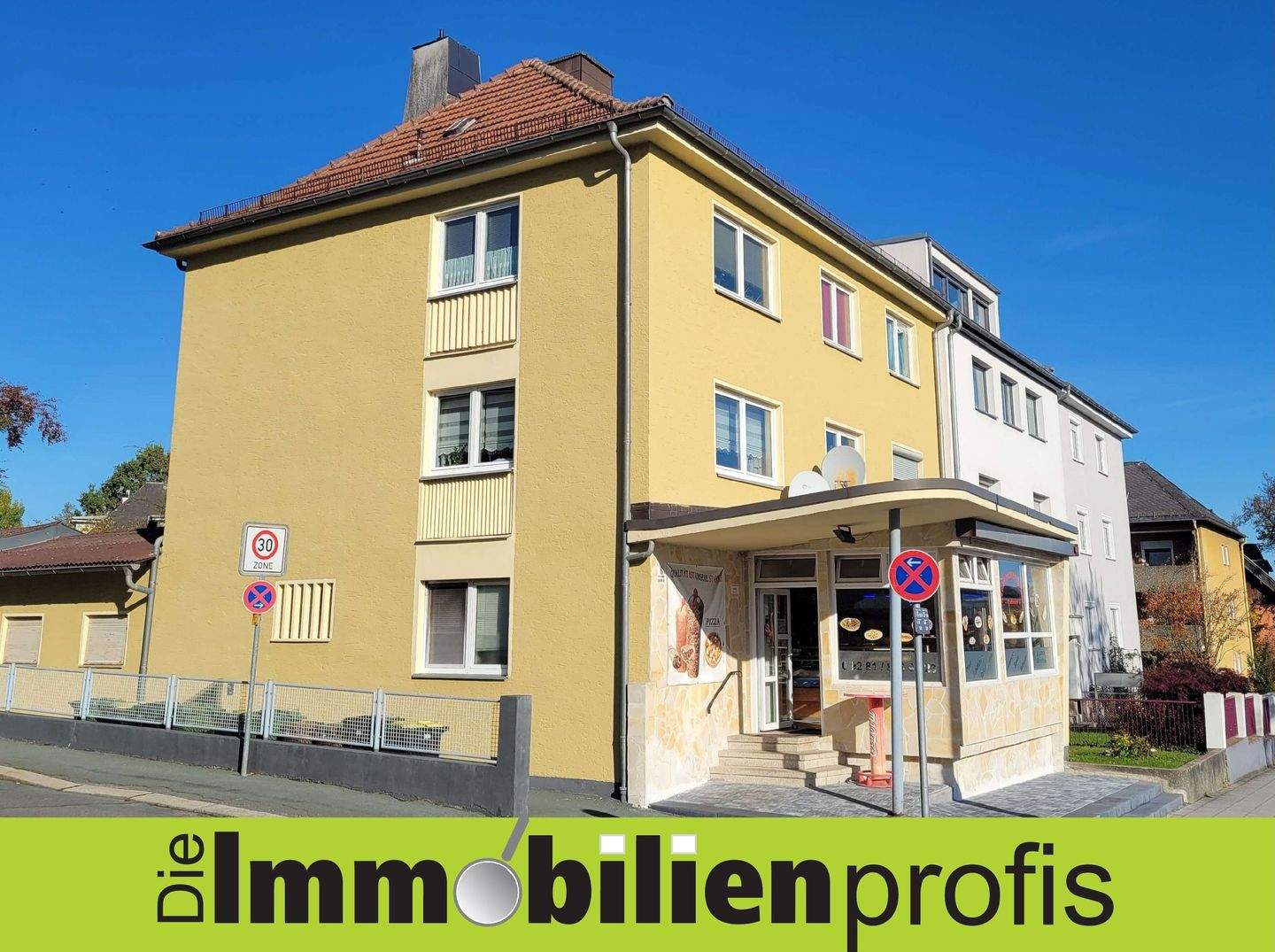 Gut vermietetes Mehrfamilienhaus am Hofer Klinikum – Hof – Bild 1 von 5