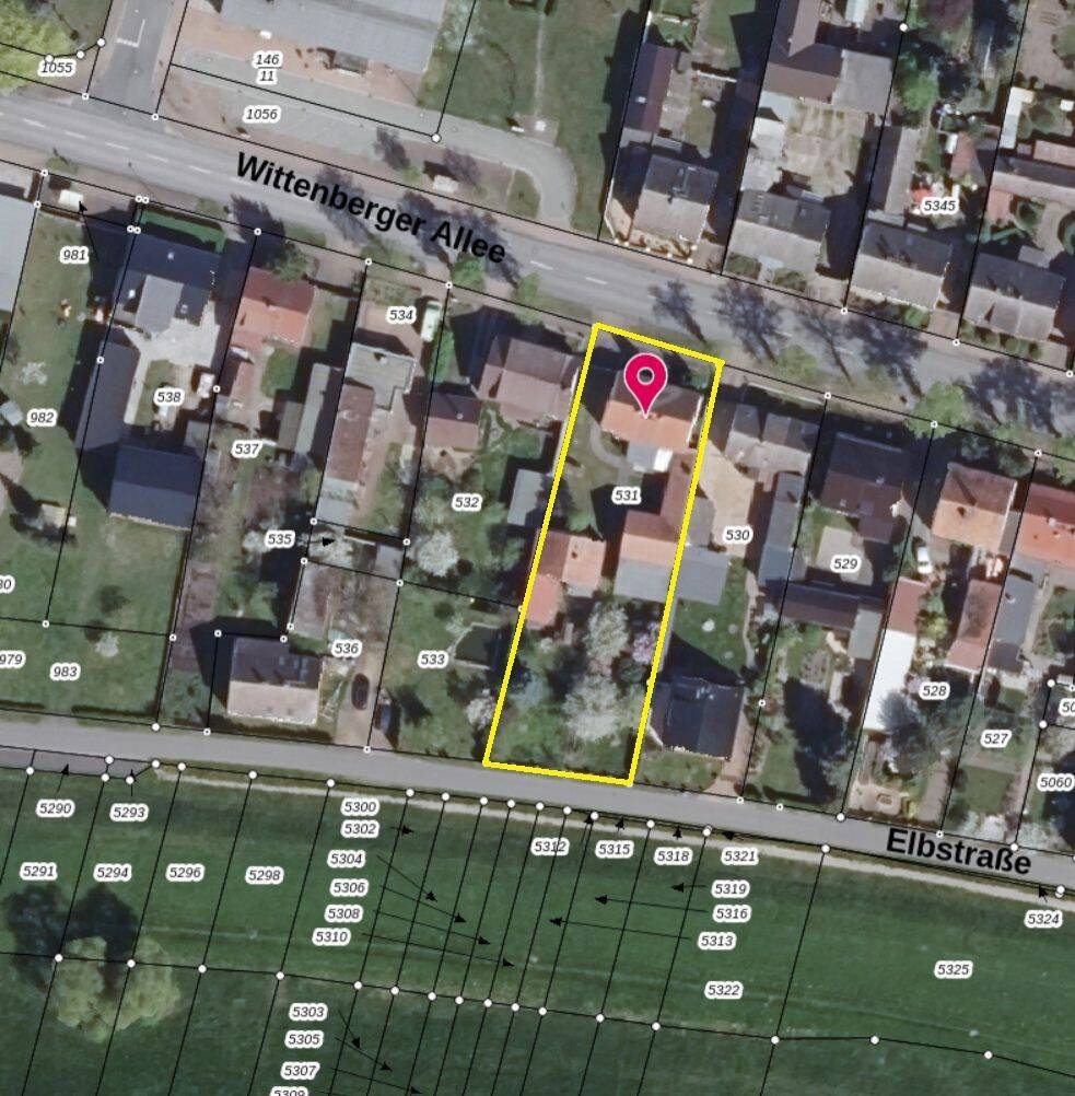 Großzügiges Grundstück mit Wohnhaus, Nebengebäuden und Auszugshaus in Elster (Elbe) – Zahna-Elster – Vorschaubild 4