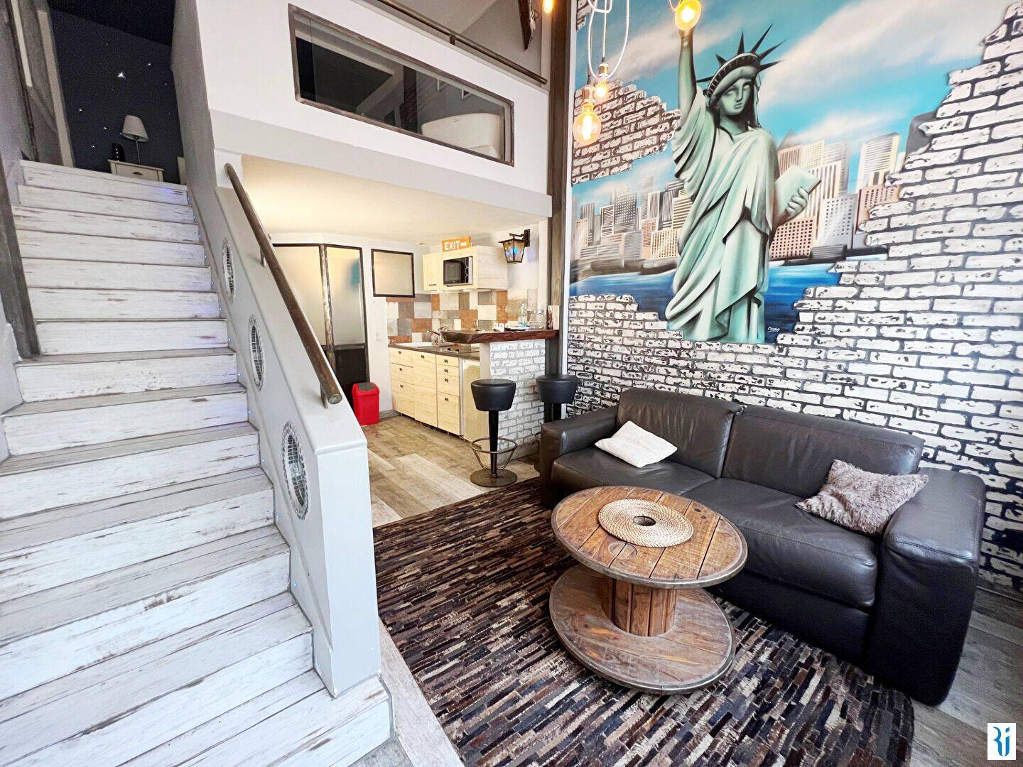 Appartement 2 pièces 34 m² · à Rouen · 33,6 m² · 116 000 €