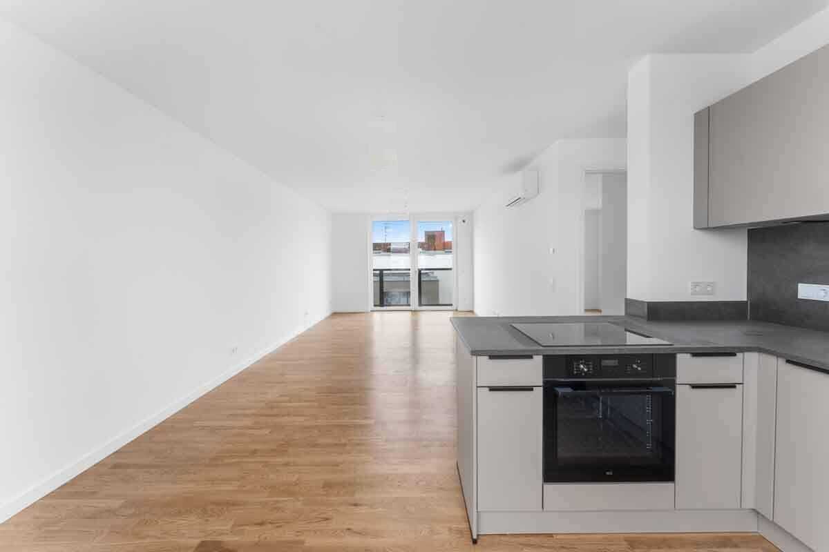 Hochwertige 3-Zimmer-Neubauwohnung mit herrlicher Aussicht im Hotspot Kreuzkölln – Berlin – Vorschaubild 4