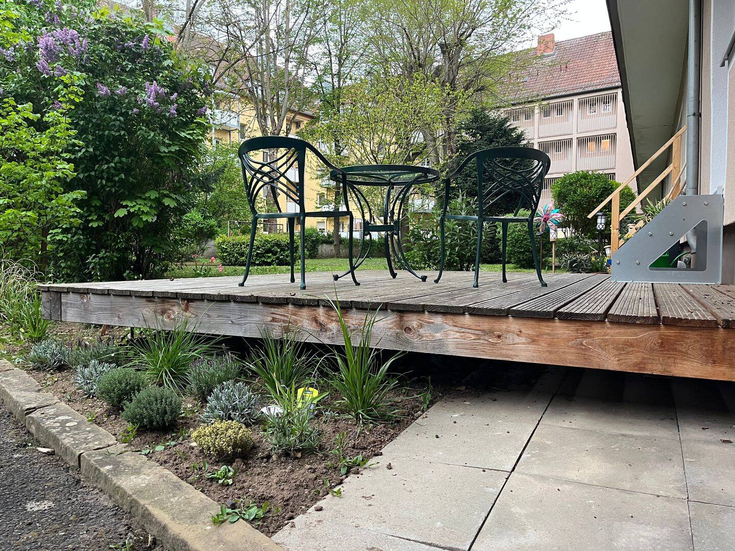 ? Hochwertig möblierte 2‑Zimmer‑Wohnung mit Terrasse & Garten – Toplage Sanderring im Altstadtring – Würzburg – Vorschaubild 8