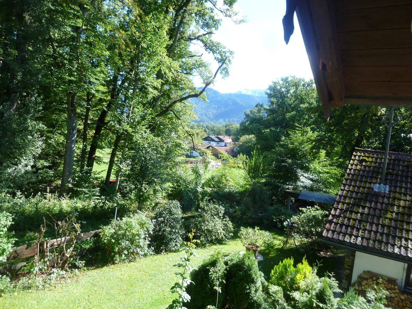 Für Naturliebhaber: renoviertes Haus Nähe Chiemsee, fast Alleinlage + Bergblick – Übersee – Vorschaubild 6