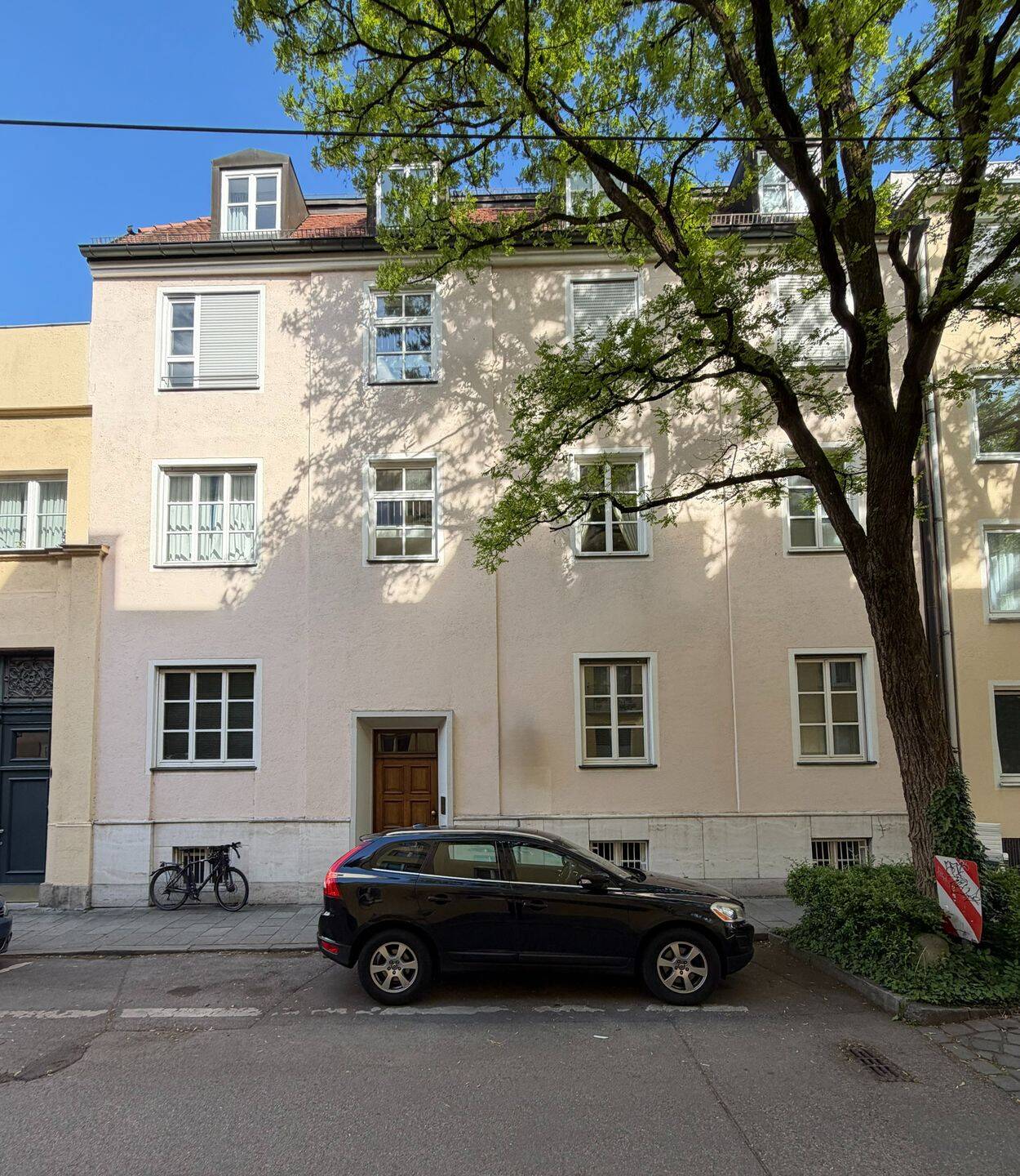 Ruhige Wohnung in Toplage am Englischen Garten