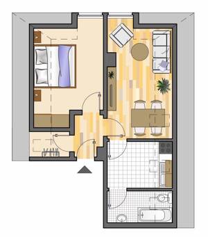 Demnächst frei! 2-Zimmer-Wohnung in Gelsenkirchen Horst – 45899 Gelsenkirchen – Vorschaubild 2