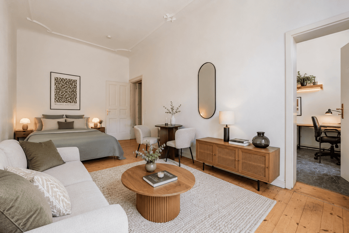 Spätestens bezugsfrei im August 2027! Lichtdurchflutete 1-Zimmer-Wohnung in Bestlage-Friedrichshain – 10243 Berlin – Bild 1 von 9