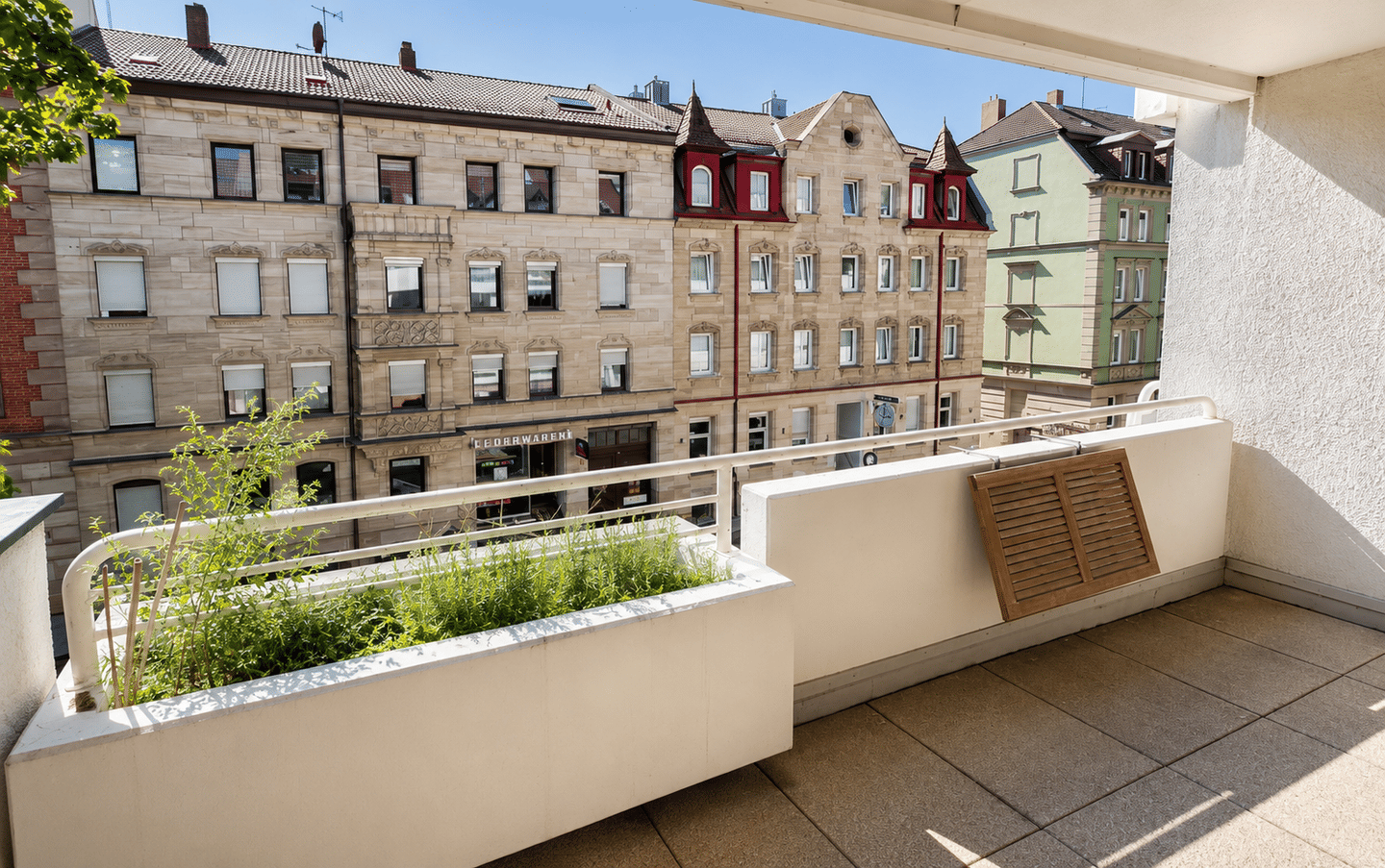 Helle 3‑Zimmer‑Wohnung mit Balkon – Nürnberg – Vorschaubild 3