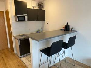 Möblierte 1-Zimmer-Wohnung mit Balkon in Paderborn – 33102 Paderborn – Vorschaubild 4