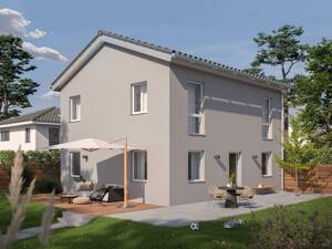Einfamilienhaus auf 347 m² Grundstück – schlüsselfertiger Neubau in Fürth-Stadeln – 90765 Fürth – Vorschaubild 2
