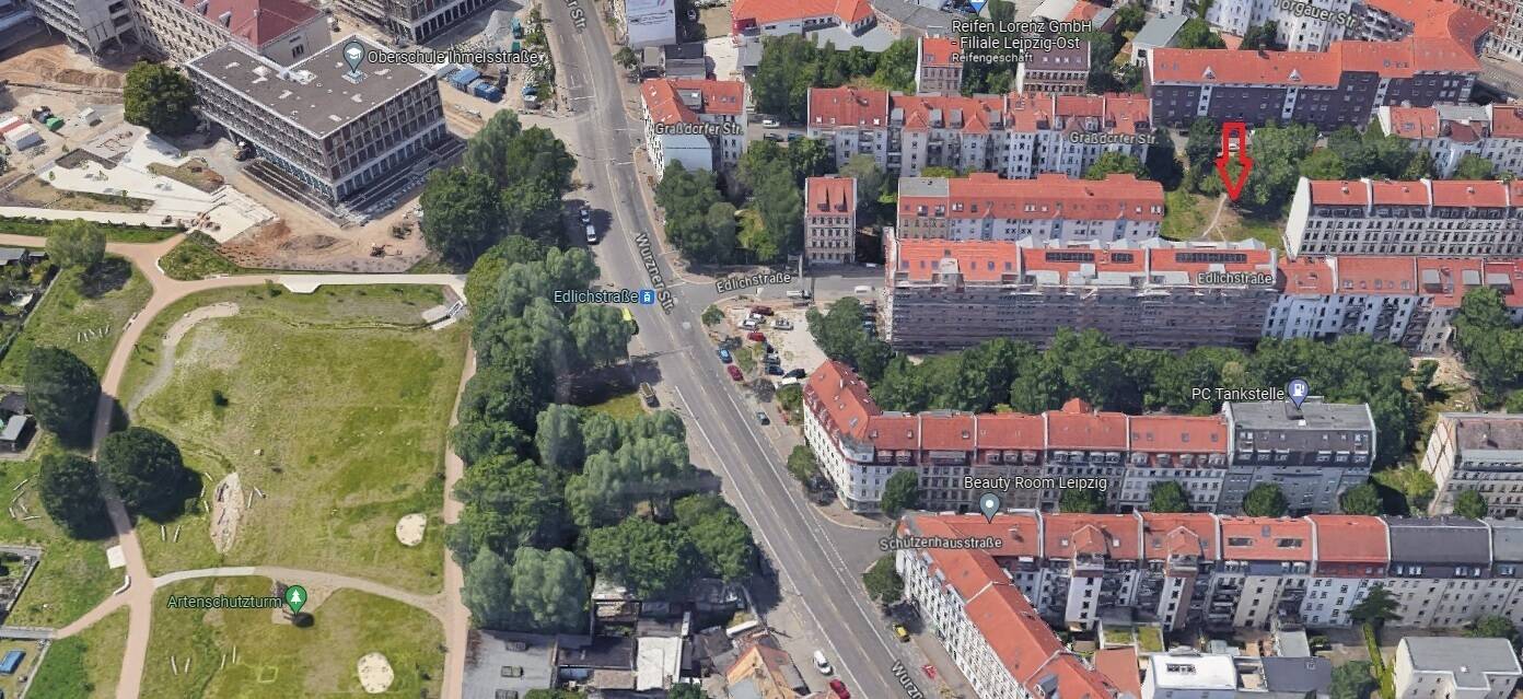 Großzügige 3- Raum Wohnung - Fertigstellung III . Quartal 2026 – Leipzig – Vorschaubild 8