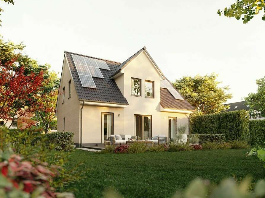 Willkommen im Flair 134, dem Traumhaus im idyllischen Friedland / Preis inkl. Grundstück – Beeskow – Bild 1 von 9