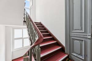 Charmante 2-Zimmer-Altbauwohnung mit Balkon - 4. OG, Samariterkiez, bezugsfrei – 10247 Berlin – Vorschaubild 3