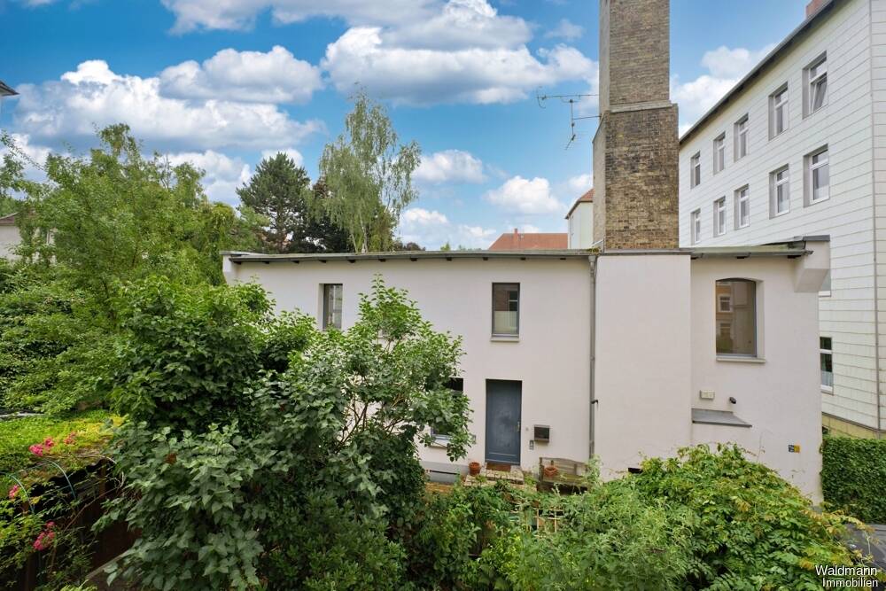 Urbaner Loft-Style: Ruhige Remise im Industrie-Chic - Exklusives Wohnen in Braunschweig auf 106 m² – Braunschweig – Bild 1 von 9