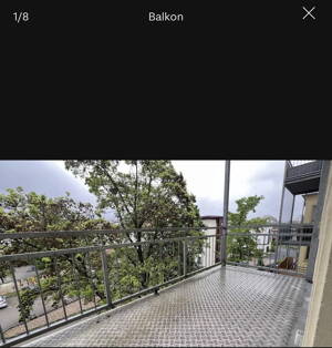 3 Raum Wohnung Balkon, Stellplatz, Stadtfeld Ost Küche möglich – 39108 Magdeburg – Vorschaubild 1