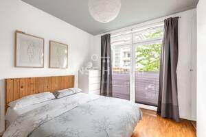 Ruhige, zentrale 3-Zimmer-Wohnung mit Südwestbalkon, Gemeinschaftsgarten und TG-Stellplatz – 22763 Hamburg – Vorschaubild 5