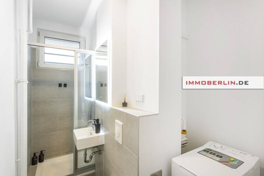 IMMOBERLIN.DE - Exquisite Wohnung mit Balkon beim Kurfürstendamm – Berlin – Vorschaubild 5