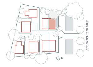 Neubau-Doppelhaushälfte (C2), 143 m² Wfl., 5,5 Zimmer, 271 m² Grundstück * provisionsfrei * KfW-förderfähig * Energieeffizienzhaus 40 * – 22589 Hamburg – Vorschaubild 3