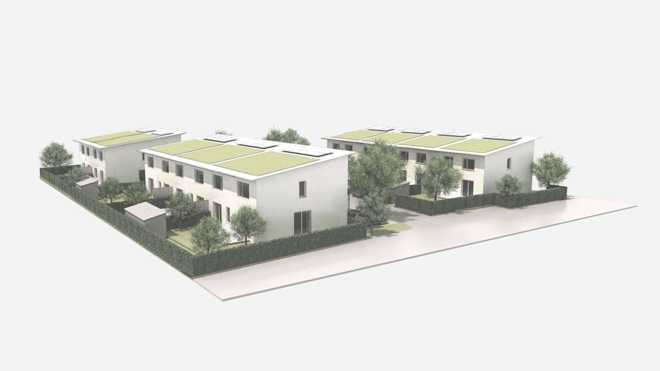 Quartiersentwicklung Birkenweg Süd Reiheneckhaus Dreispänner 3a – Haimhausen – Vorschaubild 3