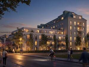 **SOMMERAKTION** Neubau: Stilvolle 2-Zimmer-Wohnung im 5. Obergeschoss – 81241 München – Vorschaubild 8