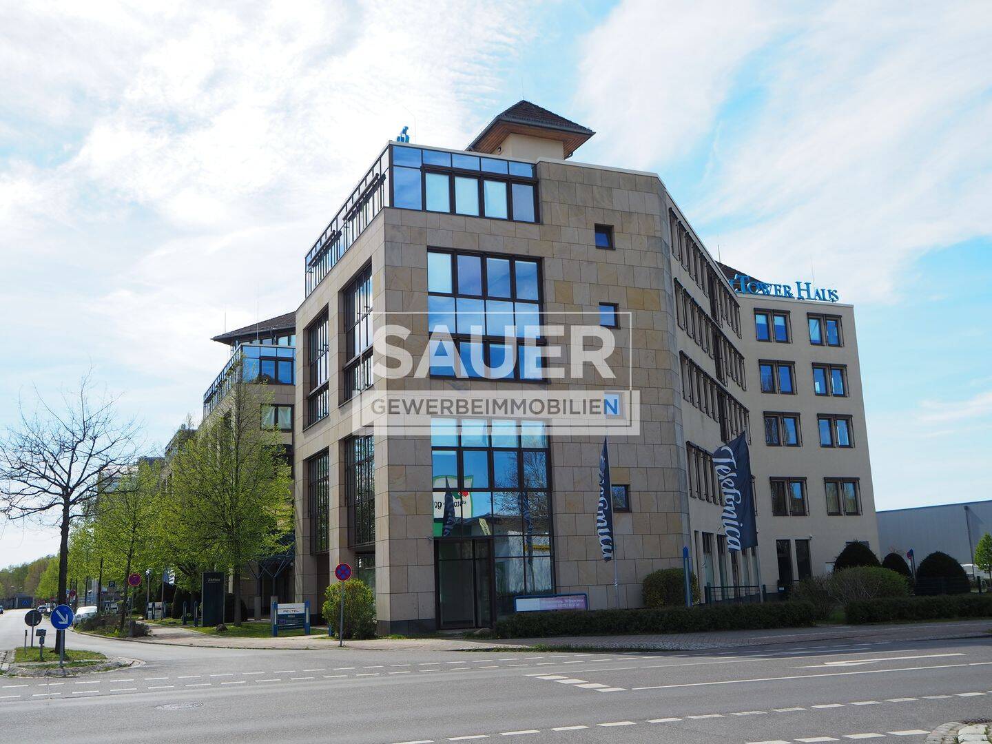 482 m² Büroeinheit mit Lastenaufzug *2808*