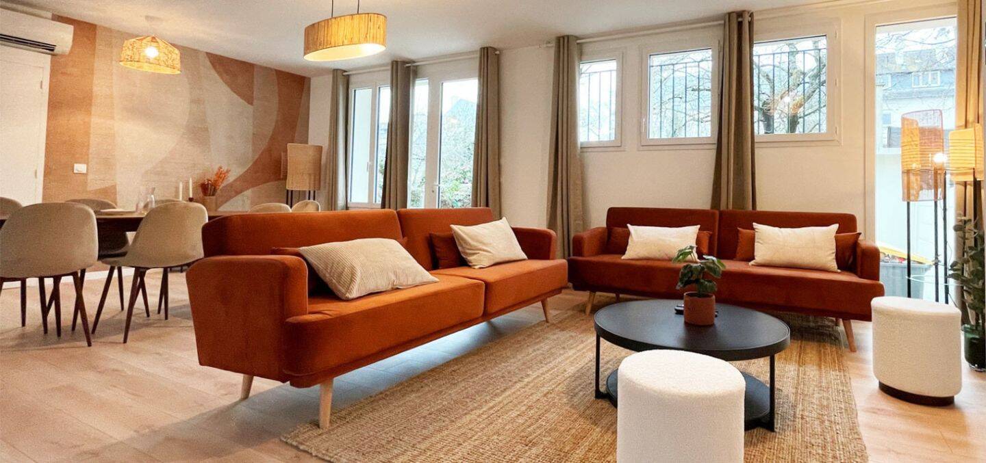 2 pièces 35 m² · à Rennes · 35 m² · 500 €/mois