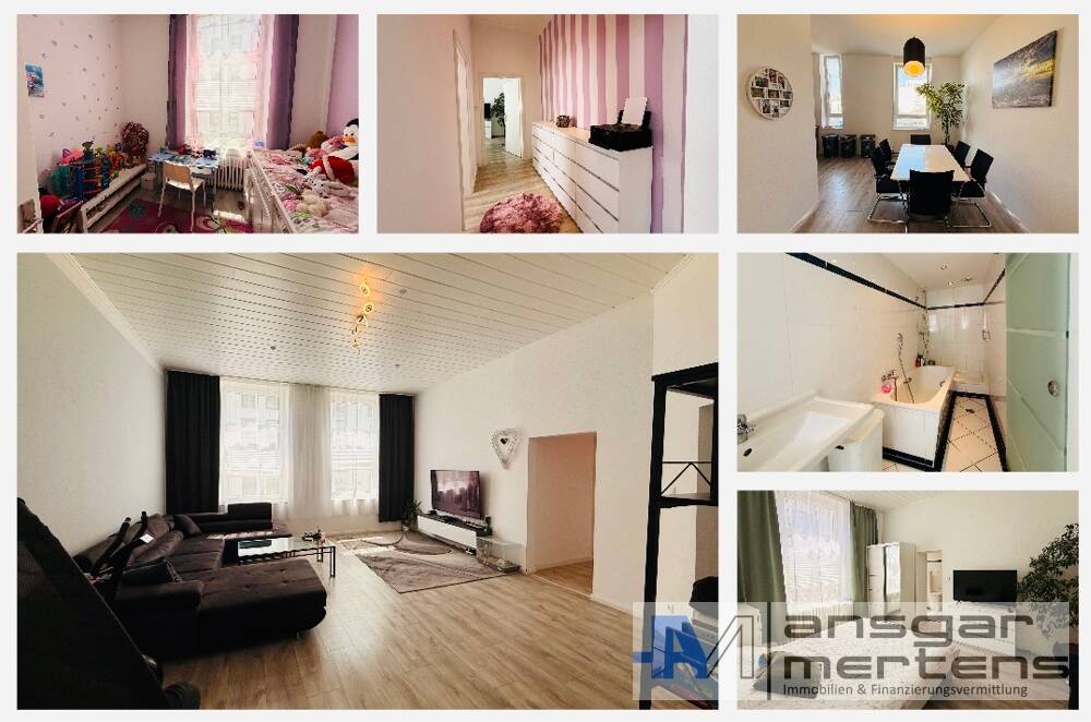 (D)EINE Etagenwohnung in MG-Eicken Moderne 3 Zimmer Wohnung Flair, Charme & Wohlfühlcharakter