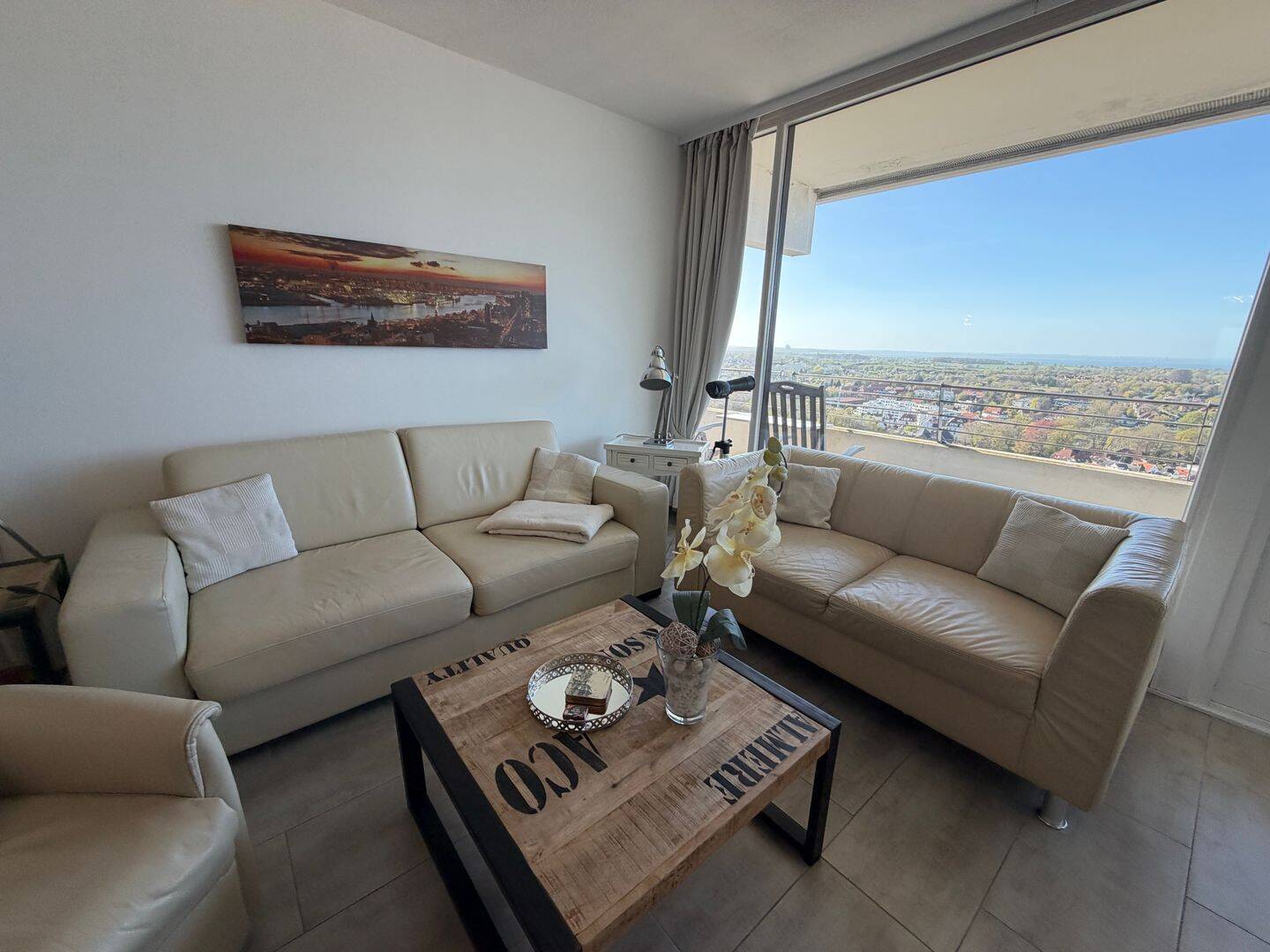 2-Zimmer-Wohnung mit herrlichem Meerblick – Lübeck – Vorschaubild 4