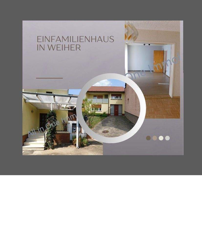 Gestalten und sanieren – Ihr neues Zuhause mit Perspektive !!! EFH OT Weiher – Ubstadt-Weiher – Bild 1 von 9