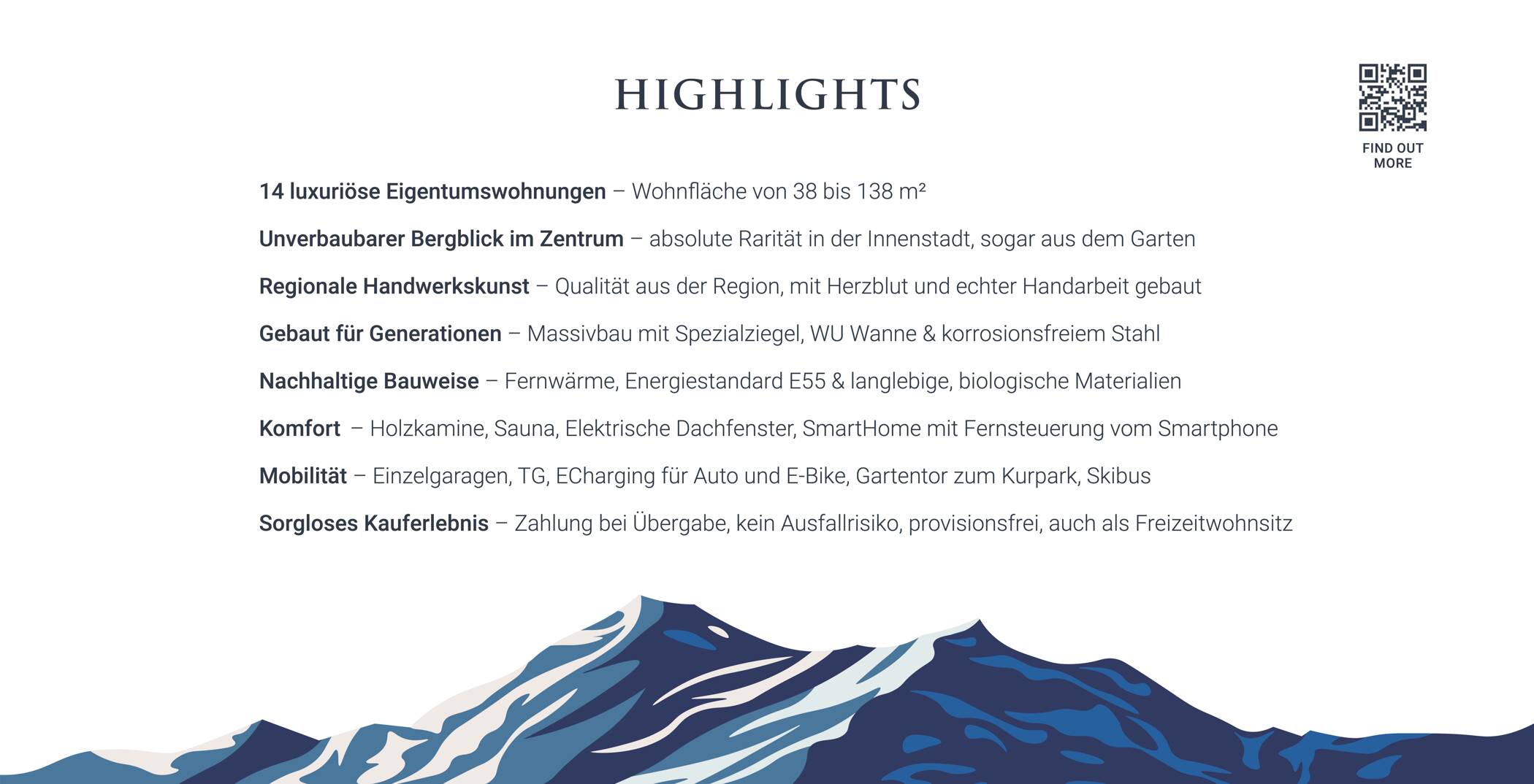 Rarität - Einzigartiges Penthouse mit hohen Decken, Bergpanorama und zwei Balkonen in Innenstadt – Garmisch-Partenkirchen – Vorschaubild 7