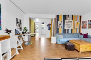 Dachgeschosswohnung mit 80qm großer Dachterrasse und hochwertigem Standard nach Sanierung – 12109 Berlin – Vorschaubild 3