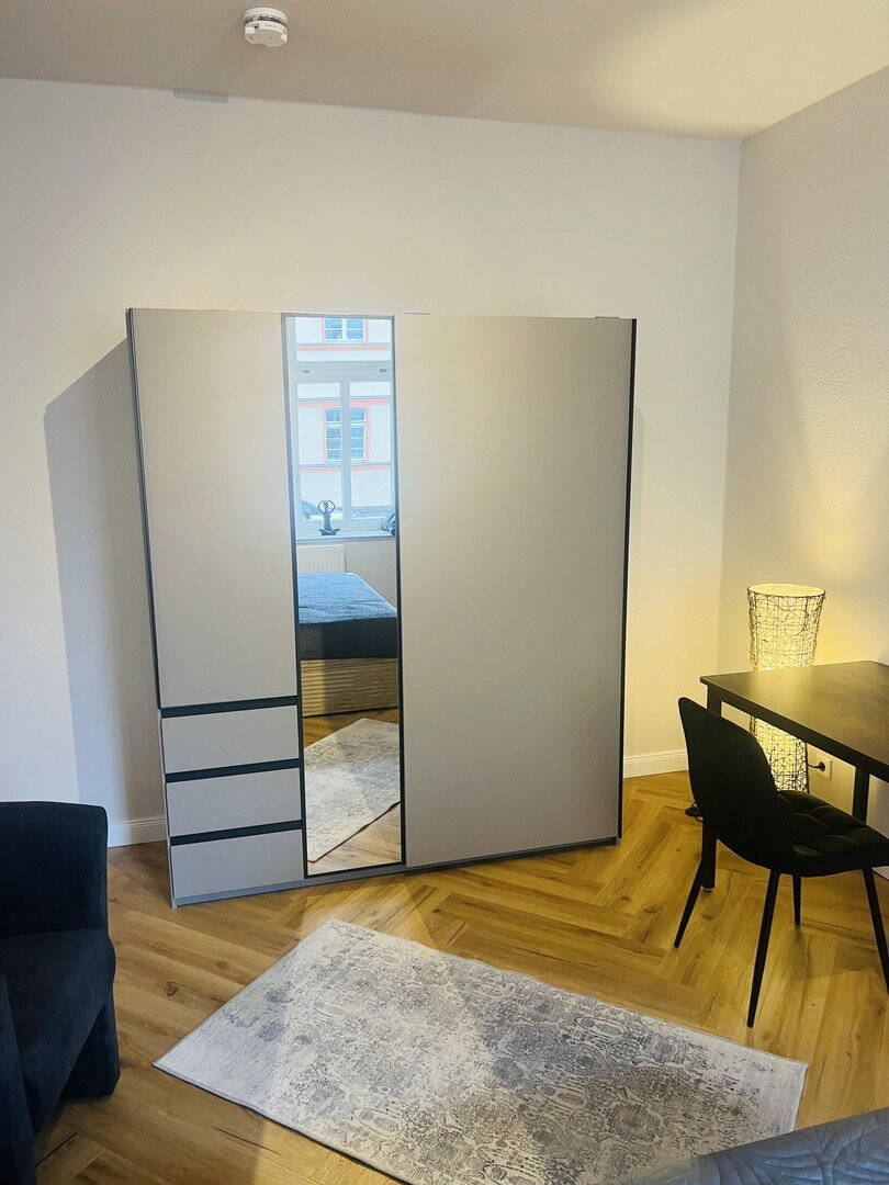 City-Apartement, frisch saniert, voll möbliert, bezugs- und provisionsfrei – Leipzig – Vorschaubild 6