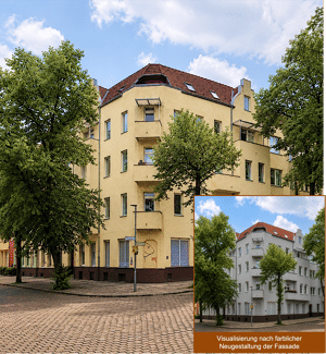 Frisch sanierte 2-Zimmer-Wohnung Bezugsfrei & Erstbezug nach Sanierung
