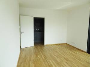 Modern & Charmant: 2 Zimmer + Süd-West-Balkon, Einbauküche, Neubauausstattung, Walk-In-Dusche,Aufzug – 60528 Frankfurt am Main – Vorschaubild 8