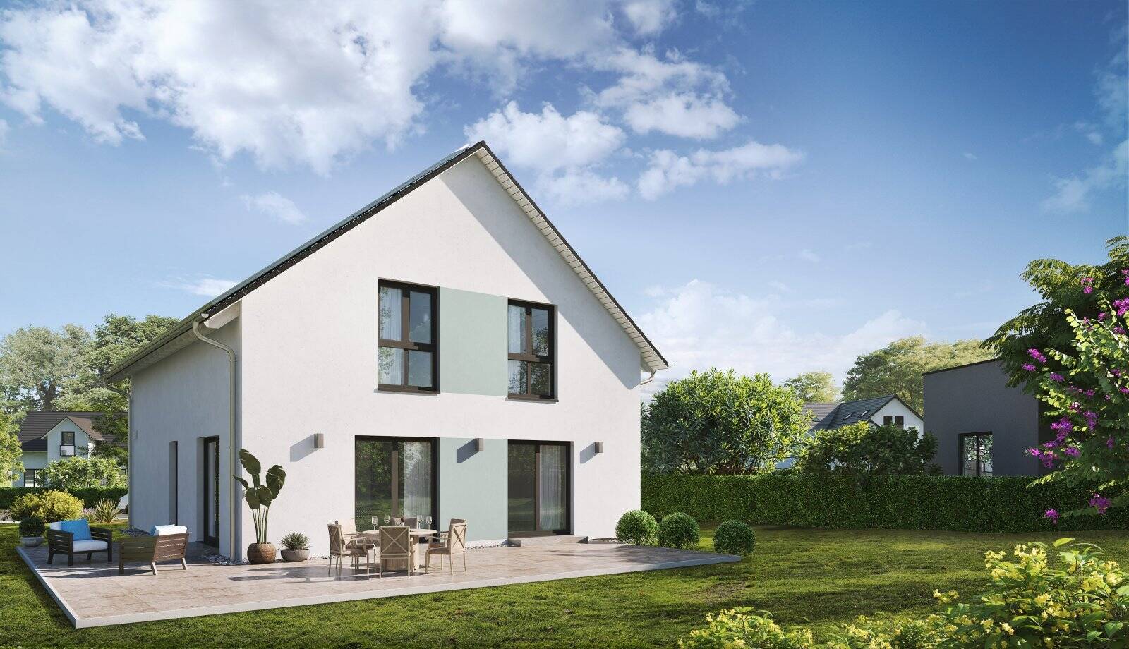Ihr individuelles Einfamilienhaus - maßgeschneidert für Ihre Wünsche – Nürnberg – Vorschaubild 2