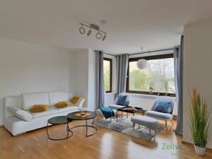 (EF0734_M) Erfurt: Brühlervorstadt, neu renovierte und neu möblierte Wohnung mit Parkett und Balkon, WLAN – 99092 Erfurt – Vorschaubild 3