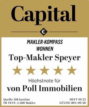 Für Kapitalanleger oder Selbstnutzer: 2-Zimmer-Wohnung mit Einbauküche und Garage – 74889 Sinsheim – Vorschaubild 7
