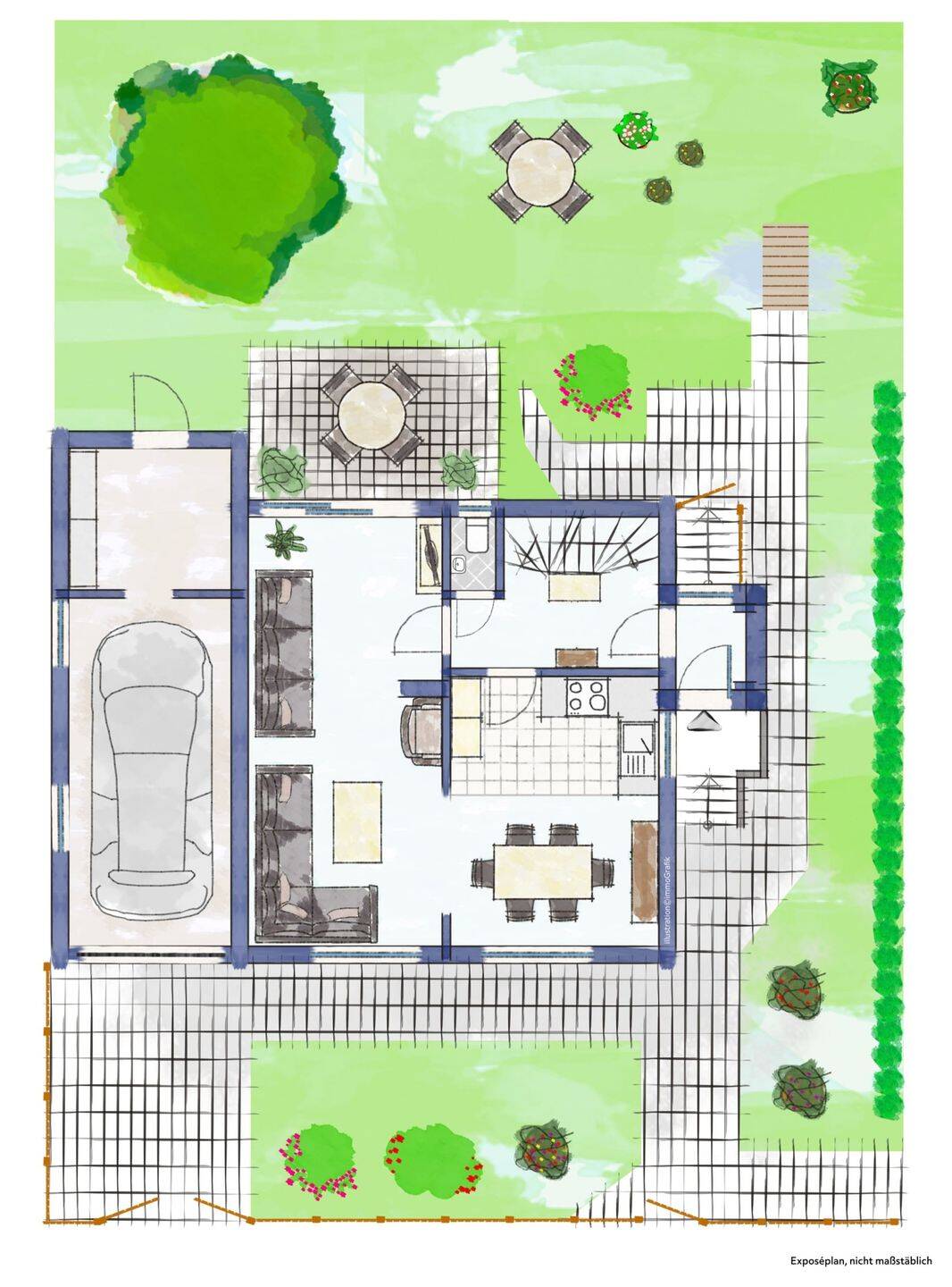 *** Traumhaus mit Gartenparadies *** - Großzügiges Familiendomizil in Berlin-Lankwitz – Berlin – Vorschaubild 9