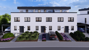 Neubau-Reihenmittelhaus in Bielefeld-Vilsendorf | 189 m² | sofort beziehbar