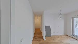 Erstbezug Gutleutviertel: 2 Zimmer mit 38 m² eigener Terrasse - Einbauküche inklusive – 60327 Frankfurt am Main – Vorschaubild 3