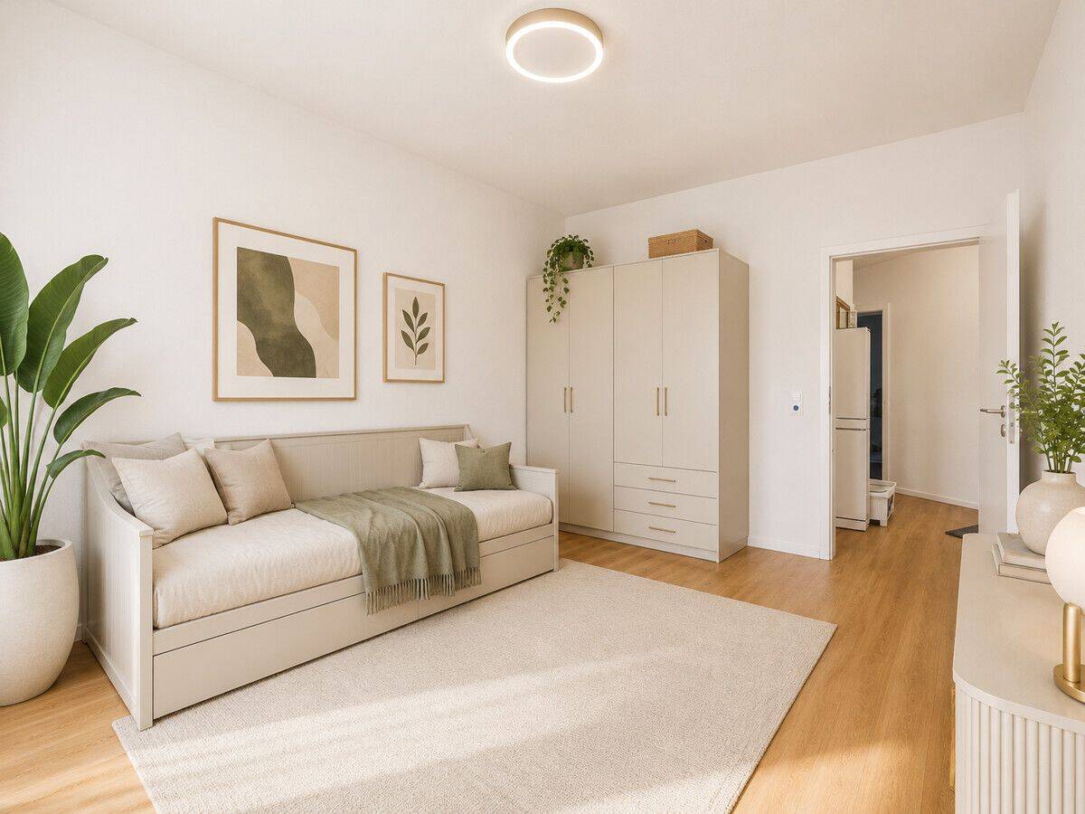 Energieeffiziente Erdgeschosswohnung (A+) mit Gartenanteil, Ankleidezimmer und großem Badezimmer – Hannover – Vorschaubild 7