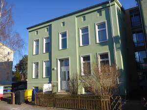 energetisch sanierte , vermietete Zweiraumwohnung im Herzen von Gehlsdorf