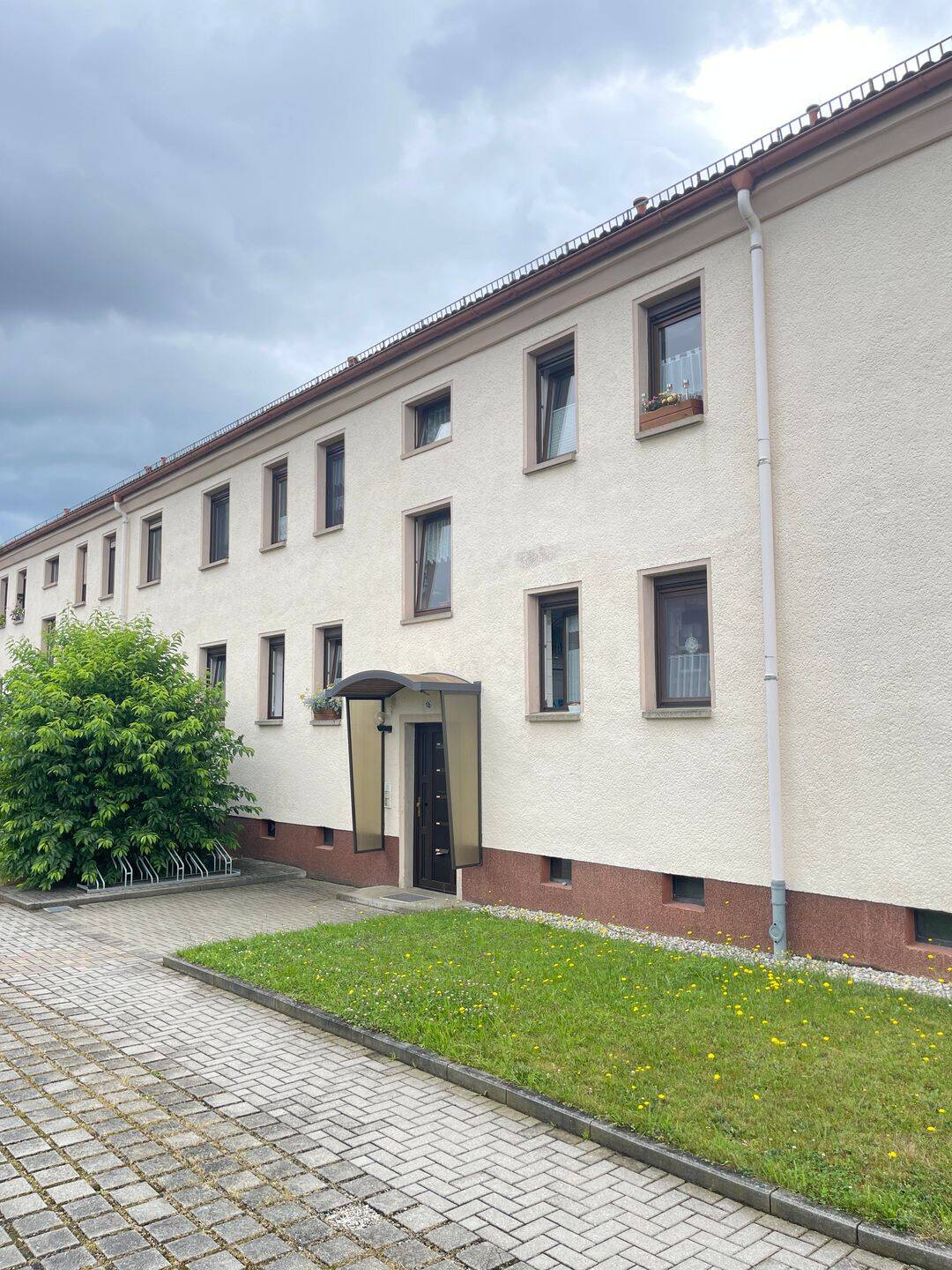 Kleine aber feine 2-Raumwohnung mit Stellplatz