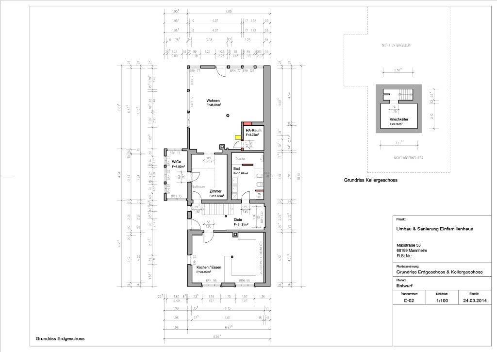 TEILUNGSVERSTEIGERUNG: Einfamilienhaus mit Charme in Alt-Neckarau – Mannheim – Vorschaubild 5