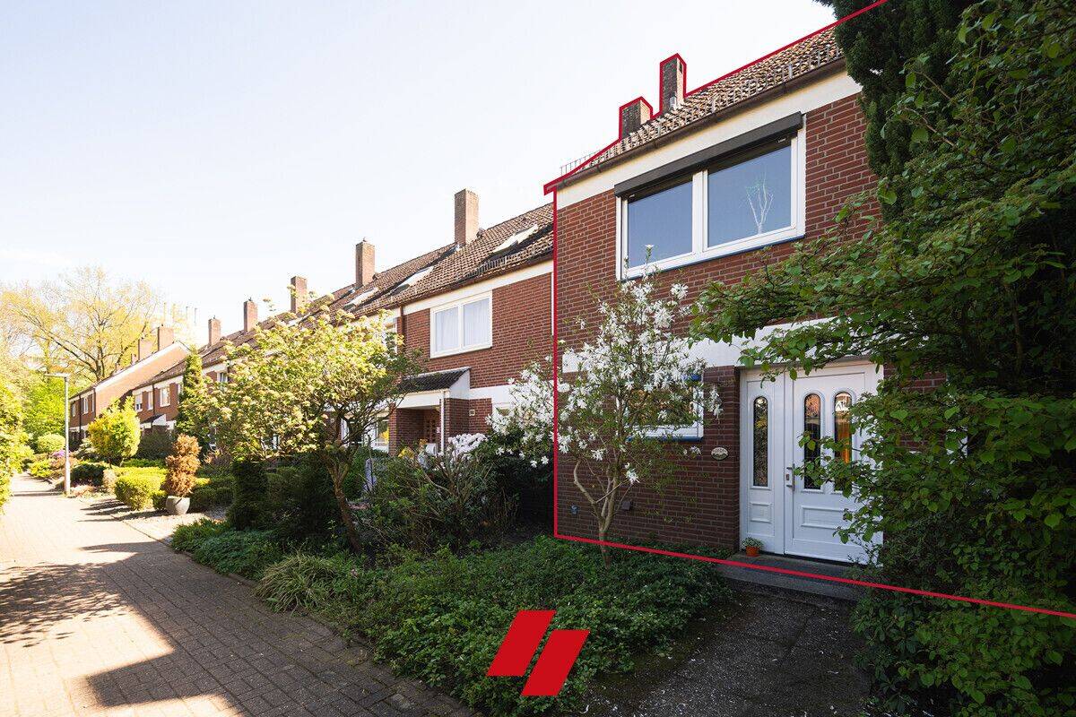 Arsten-Großzügiges Reihenmittelhaus mit 5 Zimmern, Garten und Garage