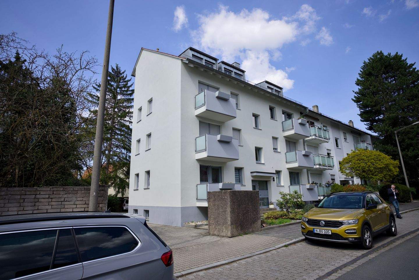 Zabo. Vollsaniert. Unter Marktwert. 2-Zi.-ETW mit 2 Balkone in ruhiger Lage – Nürnberg – Vorschaubild 4