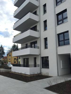 Schöne 2-Zimmer-Wohnung im Candis Viertel in Regensburg - freiwerdend