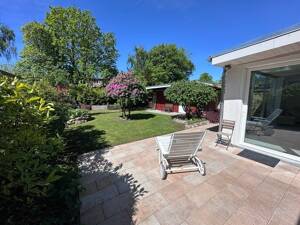Zeitgemäßer 4 Zimmer - Bungalow mit Wintergarten für ebenerdiges & ruhiges Wohnen – 22547 Hamburg – Vorschaubild 2