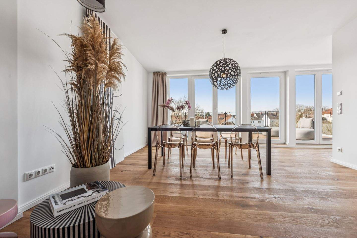 ALTBAUFLAIR NEU - DACHGESCHOSSWOHNUNG MIT DACHTERRASSE IM KATHARINENVIERTEL – Osnabrück – Vorschaubild 5