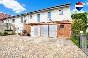 Ideal für Eigennutzer: 5-Zimmer-Wohnung mit Hauscharakter, Garten und Garage – 39291 Möckern – Vorschaubild 2
